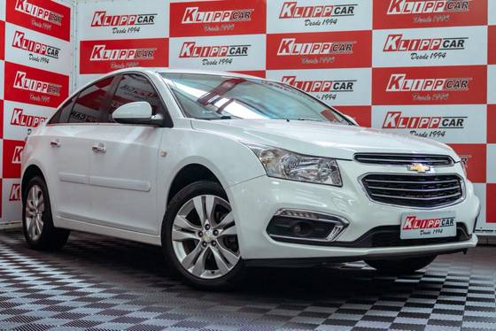 CHEVROLET CRUZE 1.8 LTZ 16V FLEX 4P AUTOMÁTICO